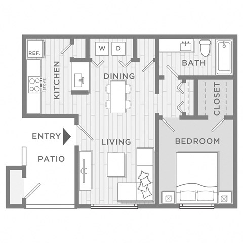 3900 McCain Park Drive Studio-3 Beds Apartment for Rent - Photo Gallery 11